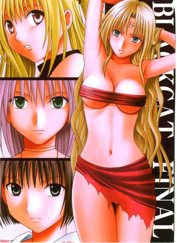 【クリムゾンコミックス】ブラックキャットファイナル（ブラックキャット）