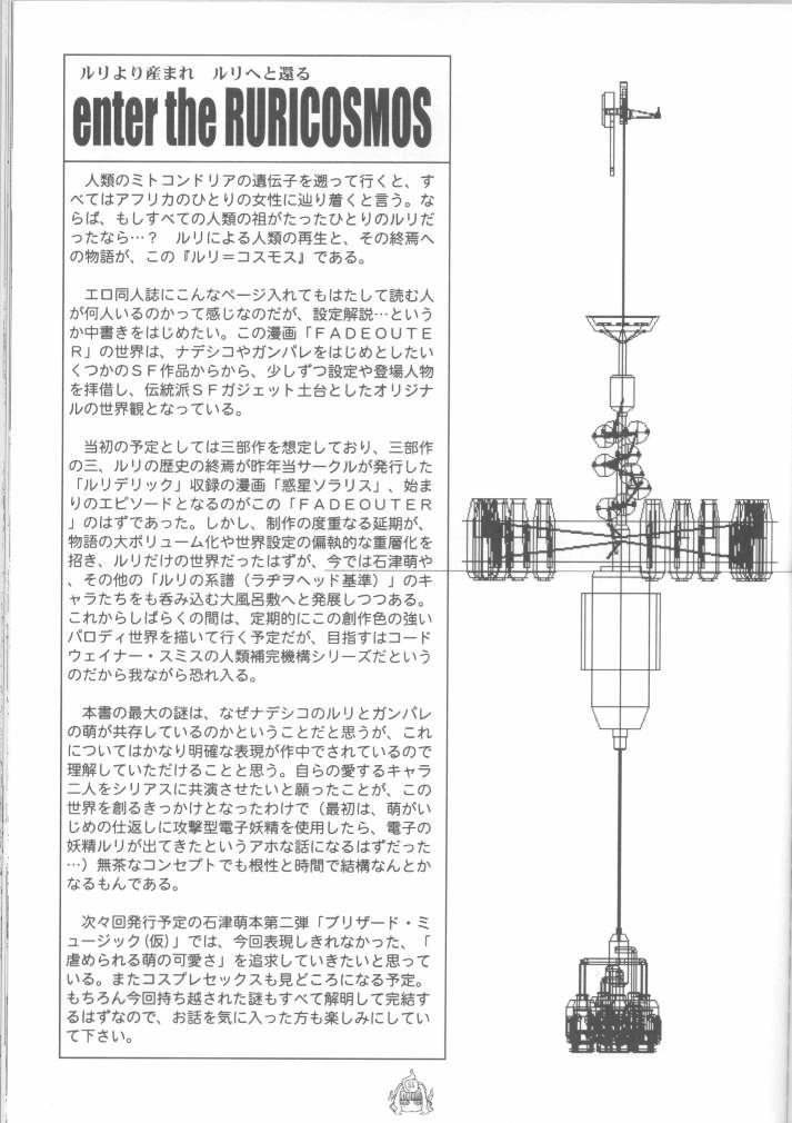 (C64) [革命政府広報室 (よろず)] Fade Outer (ガンパレード・マーチ、機動戦艦ナデシコ)