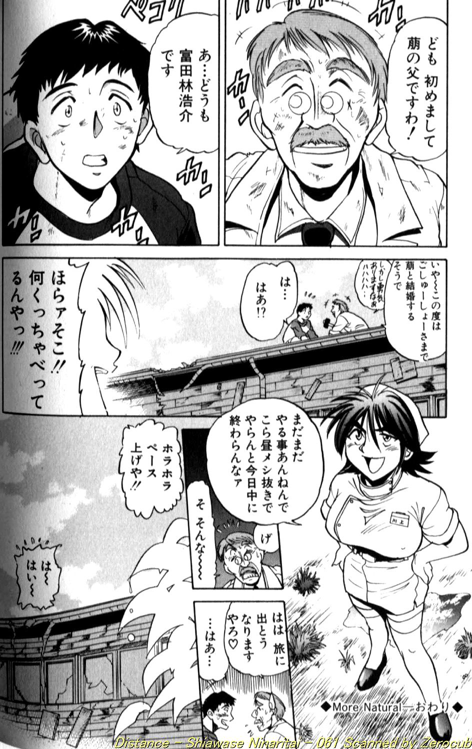 [DISTANCE] 倖せになりたい