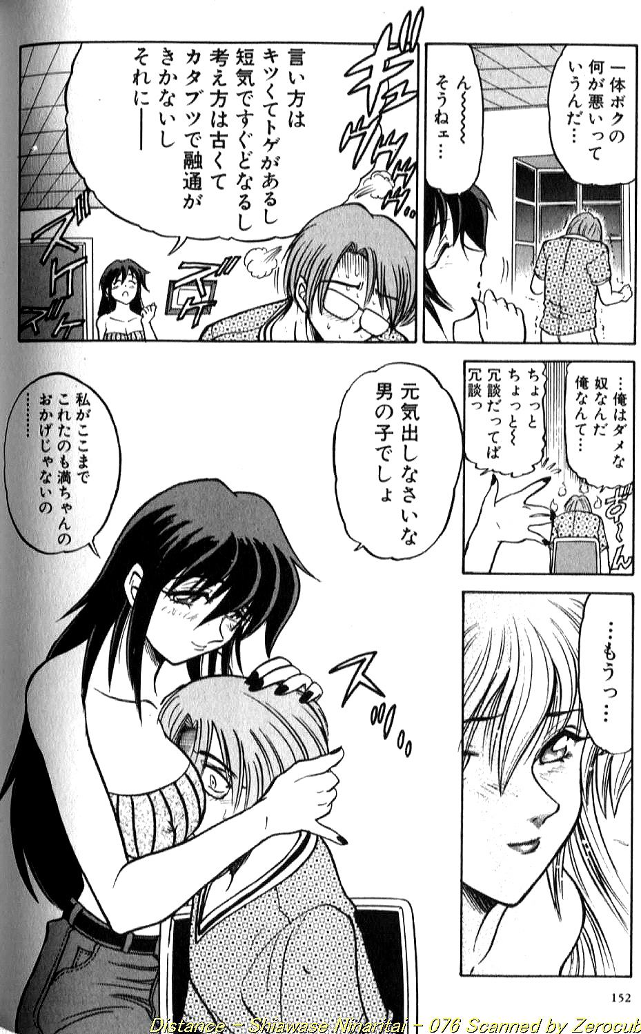 [DISTANCE] 倖せになりたい