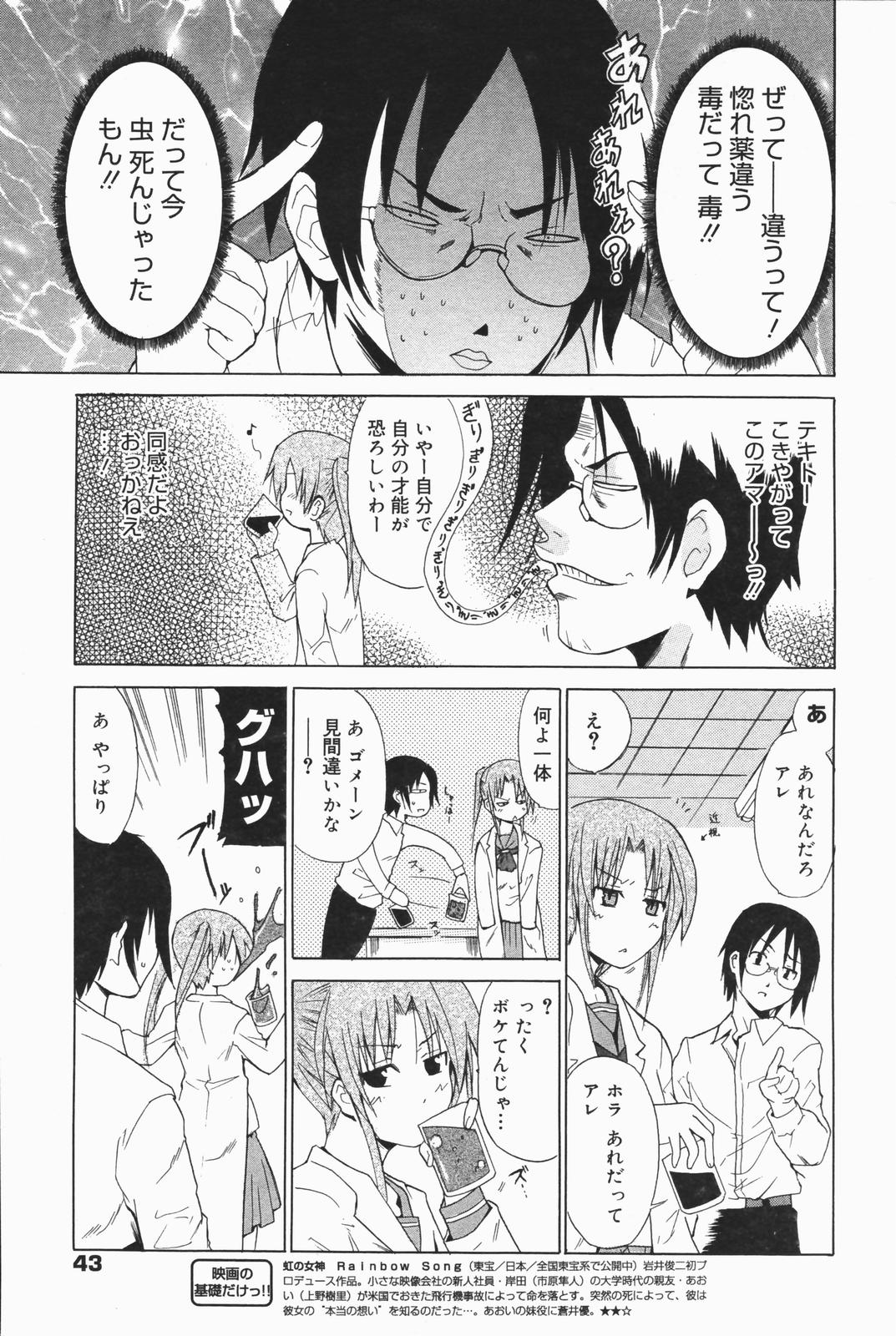 漫画ばんがいち 2007年1月号