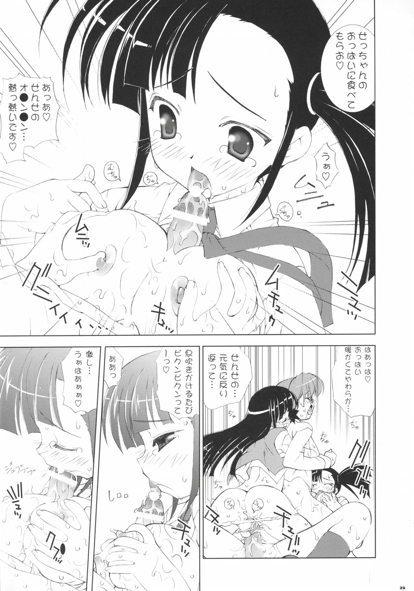 (C66) [ESSENTIA (藤真拓哉)] ネギ姫! (魔法先生ネギま!)