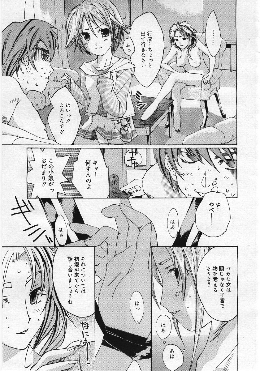 【アンソロジー】【2005-12-10】COMICMEGAPLUS Vol.27（2006-01）