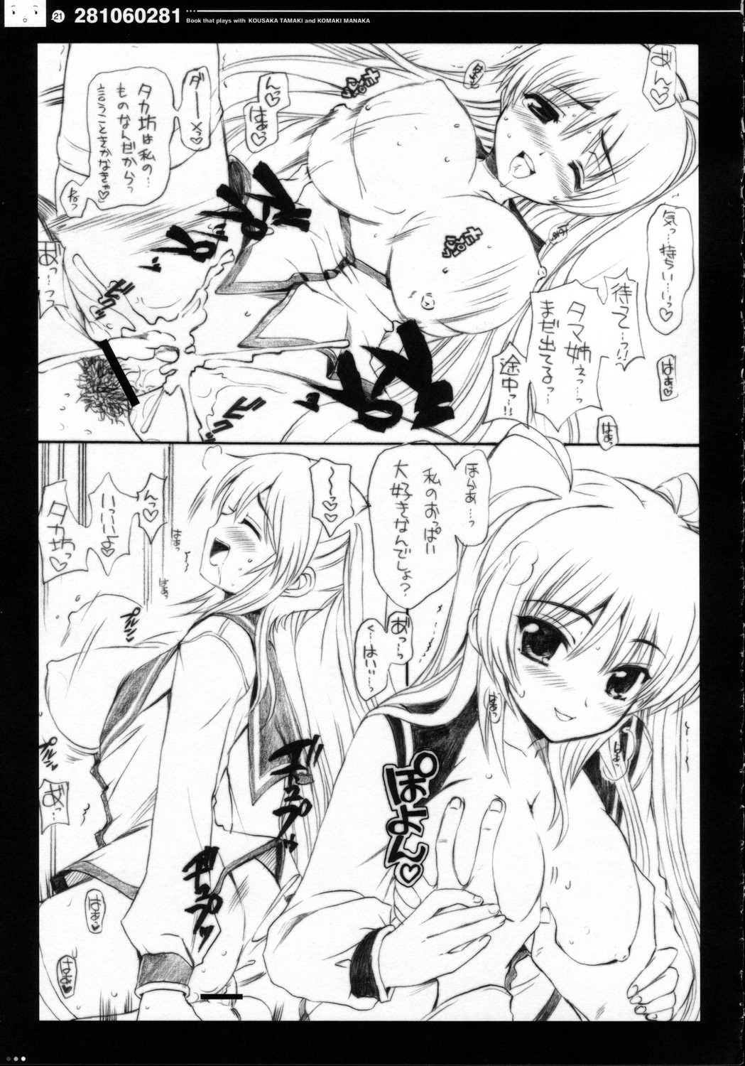 (C69) [QP：flapper (ピメコ, トメ太)] QPchick10a Leaf-SIDE -Re:Re:CHERRY- (トゥハート2)