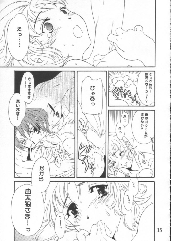 (C61) [ShootOuts (Cuvie)] BURN!! (俺の屍を越えてゆけ)
