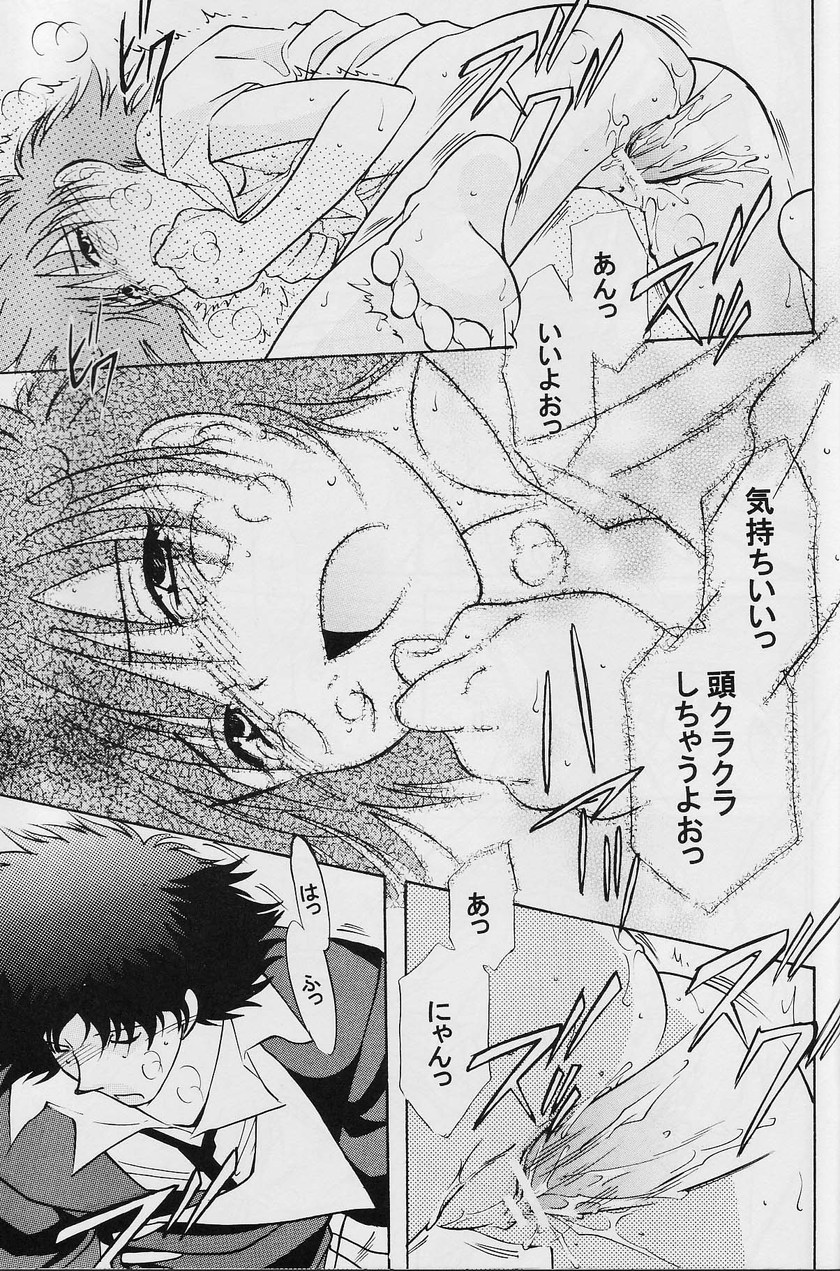 (C62) [CHANNEL★ROM (水尾ろむ)] Absurd Days (カウボーイビバップ)