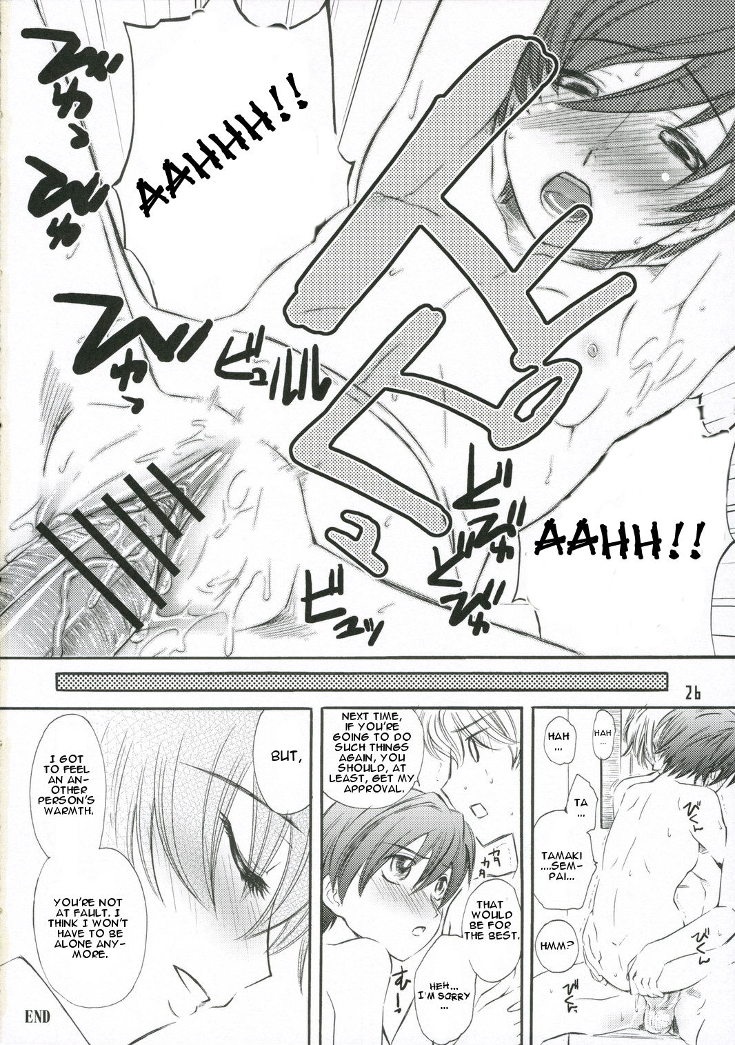 (C70) [ハイパーピンチ (clover)] 暫定王 (桜蘭高校ホスト部) [英訳]