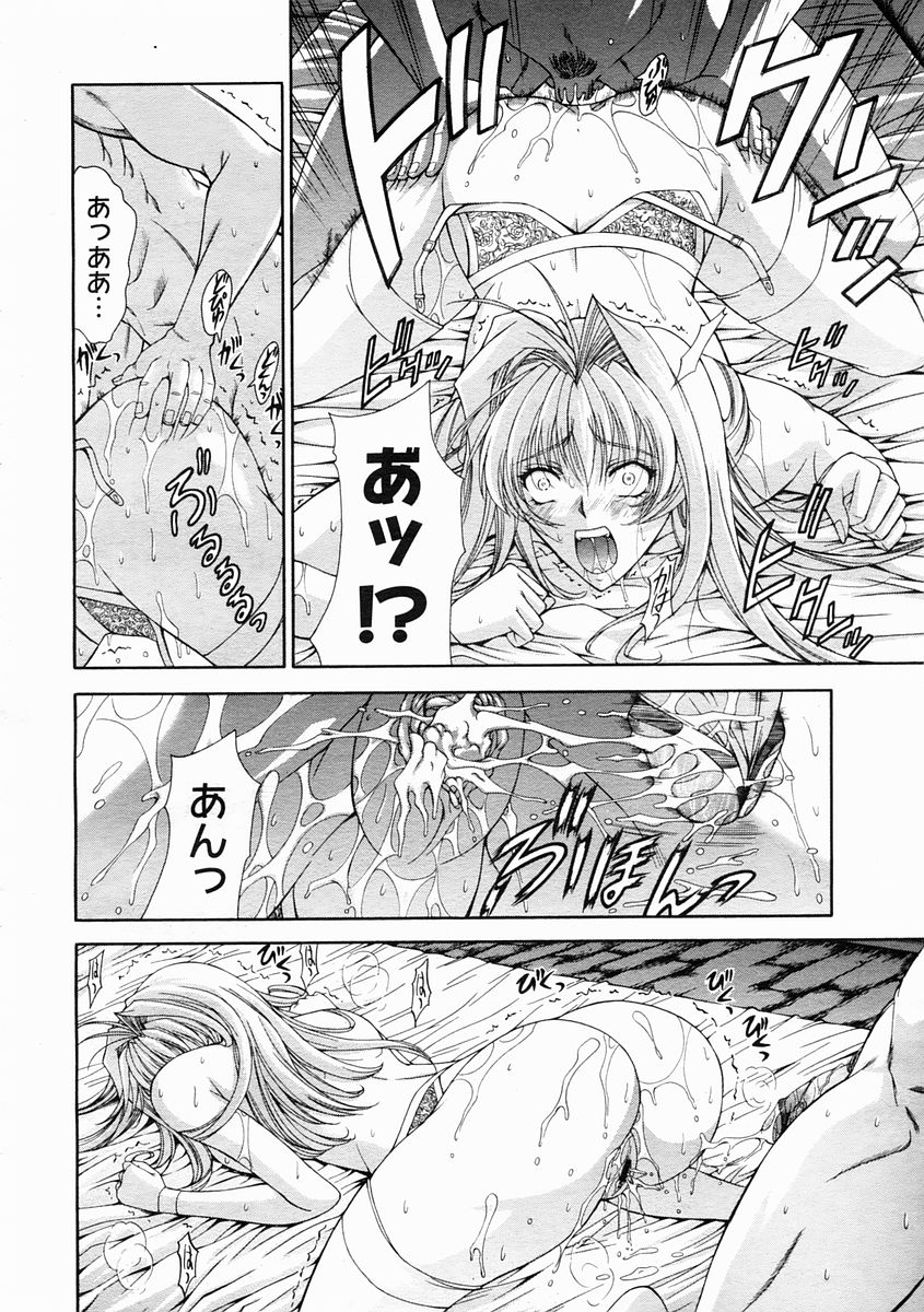 コミックメガストアH 2005年4月号