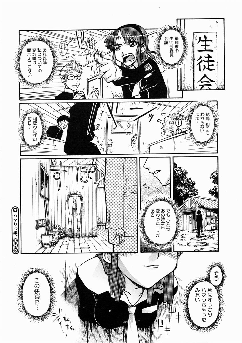 コミックメガストアH 2005年4月号