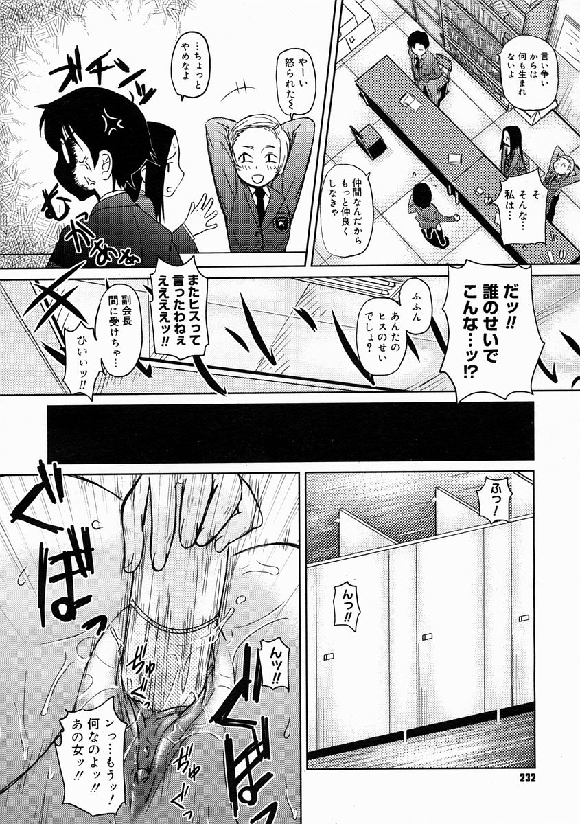 コミックメガストアH 2005年4月号