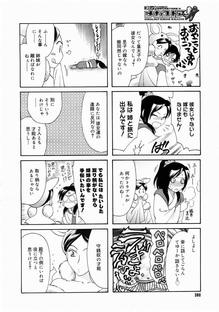 コミックメガストアH 2005年4月号