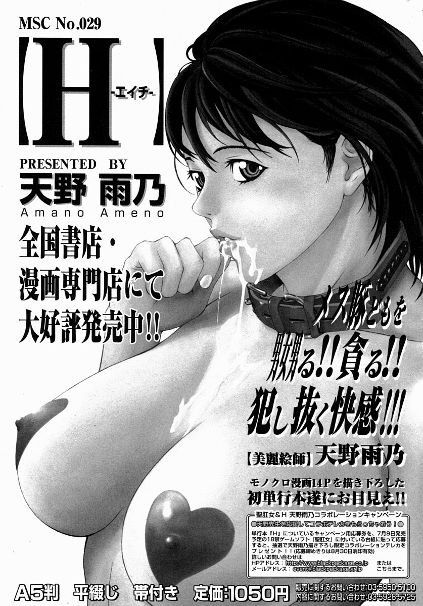 コミックメガストアH 2004年8月号