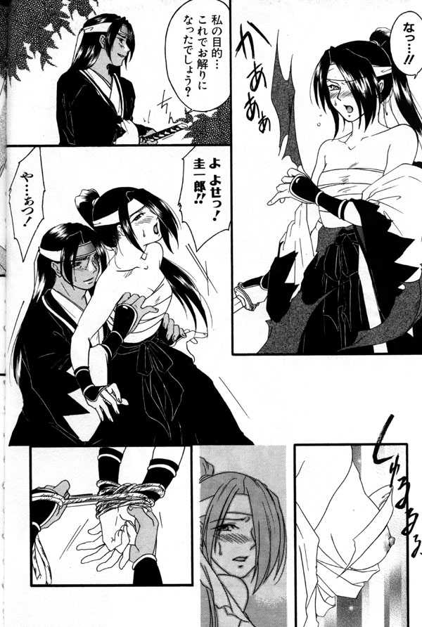 [緋邑陣] 極道の剣士達 ~Side WXK (幕末浪漫 月華の剣士)
