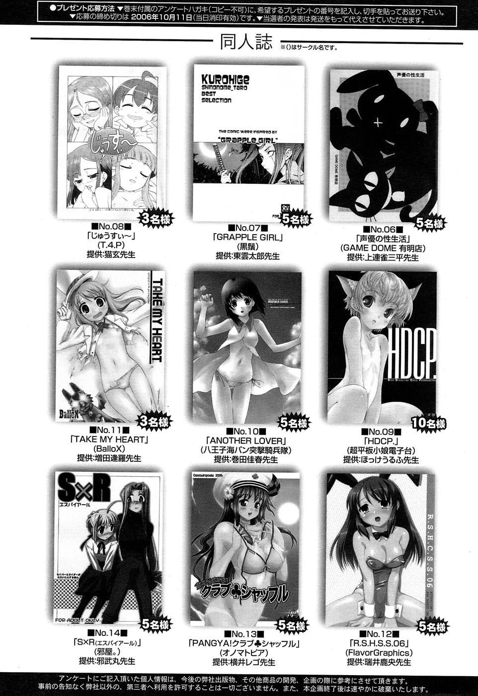 Comic RIN Vol. 22 2006年 10月