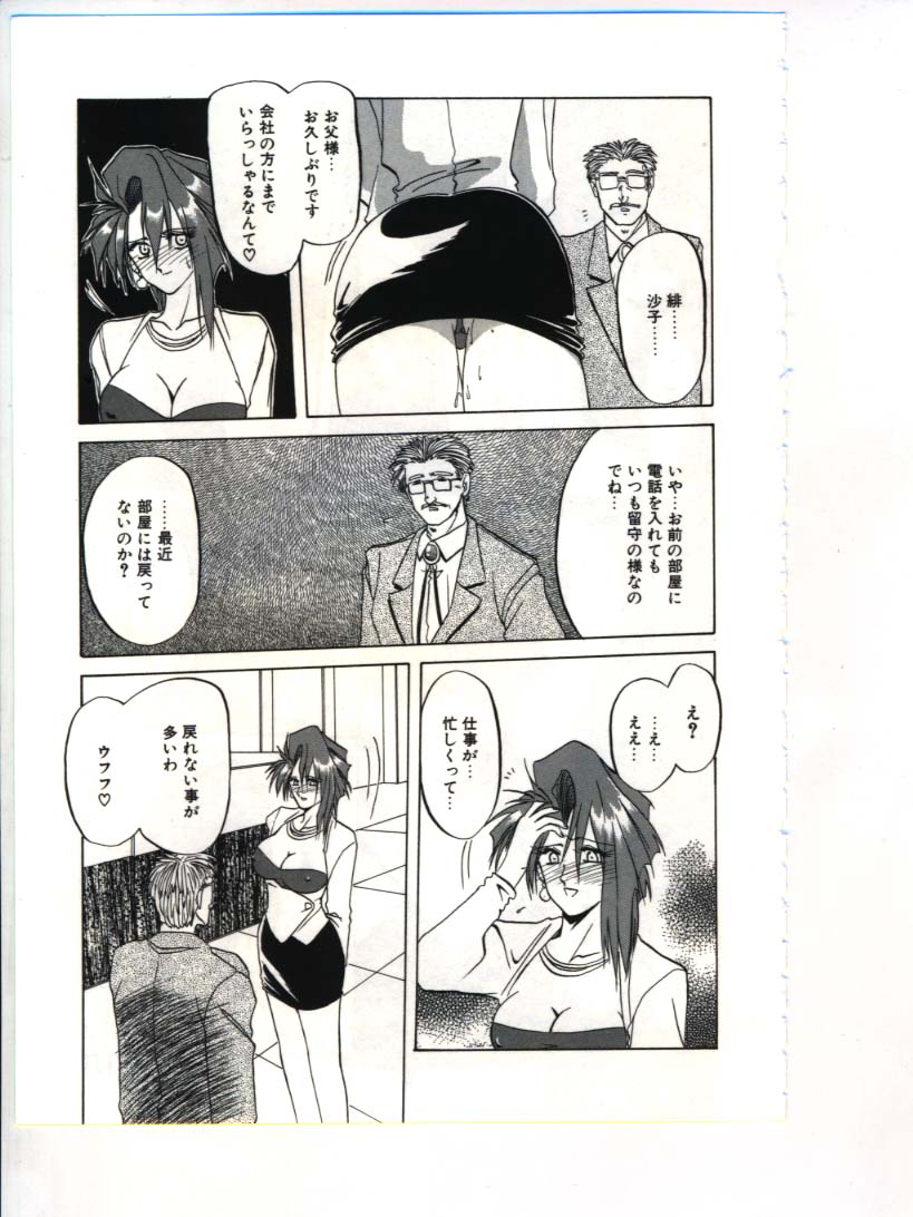 [山文京伝] 灼熱の炎
