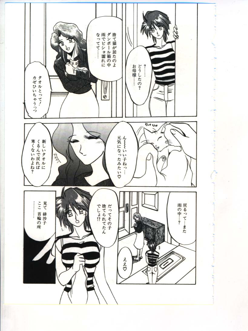 [山文京伝] 灼熱の炎