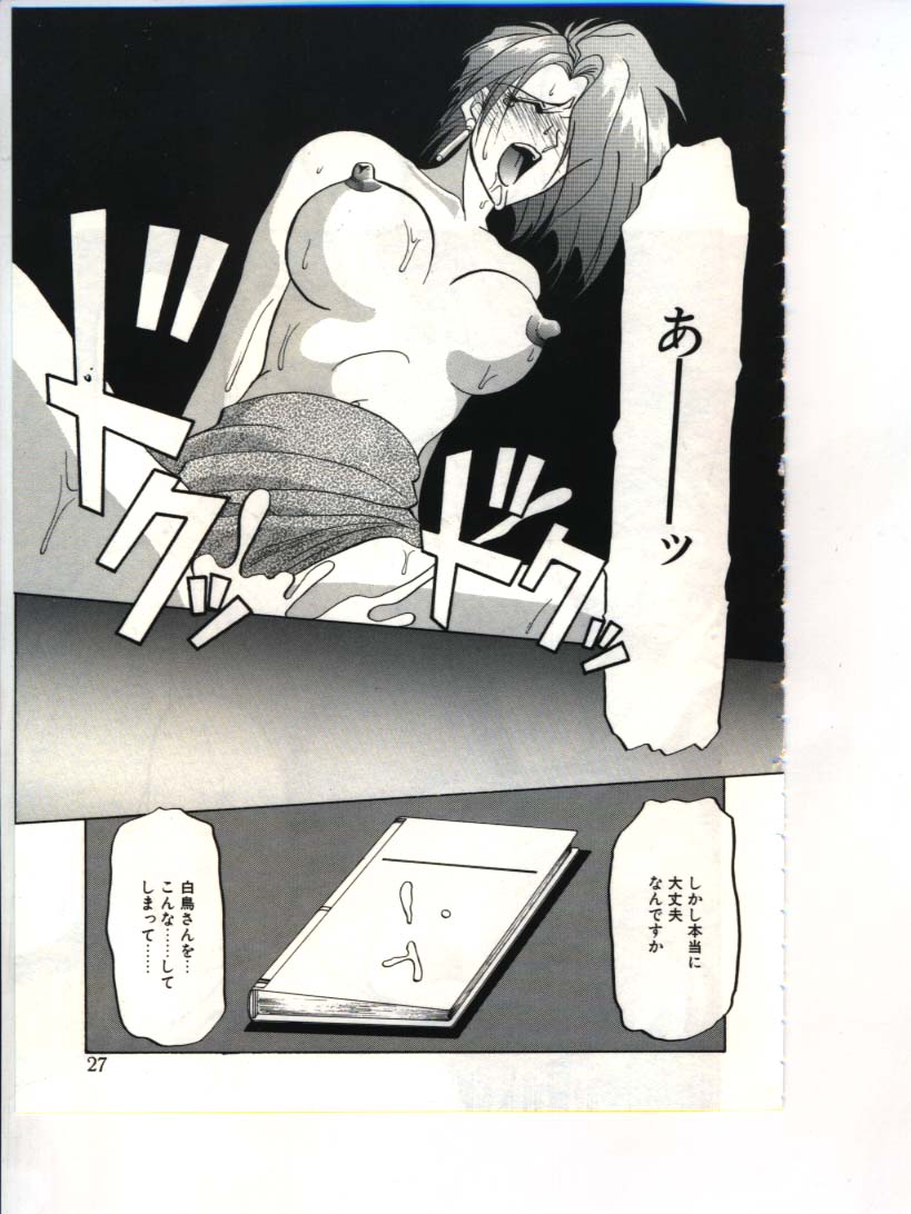 [山文京伝] 灼熱の炎
