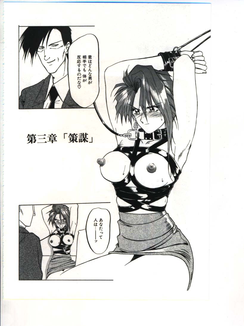 [山文京伝] 灼熱の炎