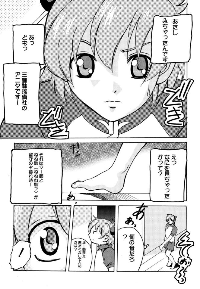 (C65) [PH （TAM）] らいらい紙姉妹探偵社 (R.O.D -THE TV-)