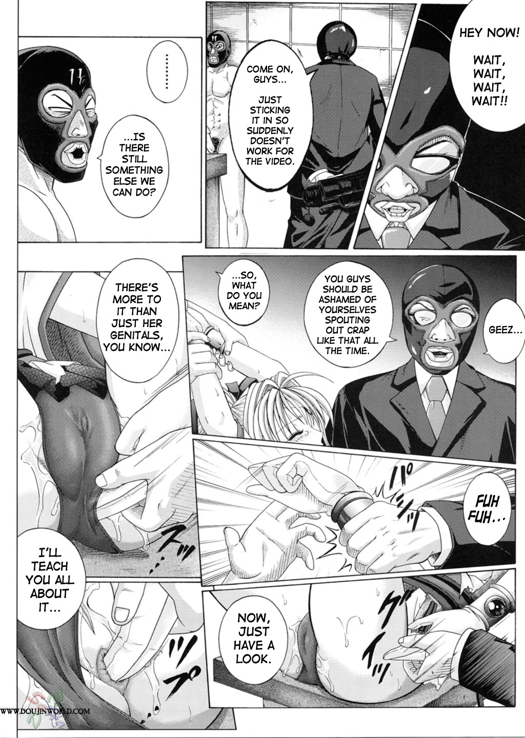 [サイクロン (冷泉、和泉)] ROGUE SPEAR 3 (神風怪盗ジャンヌ) [英訳]