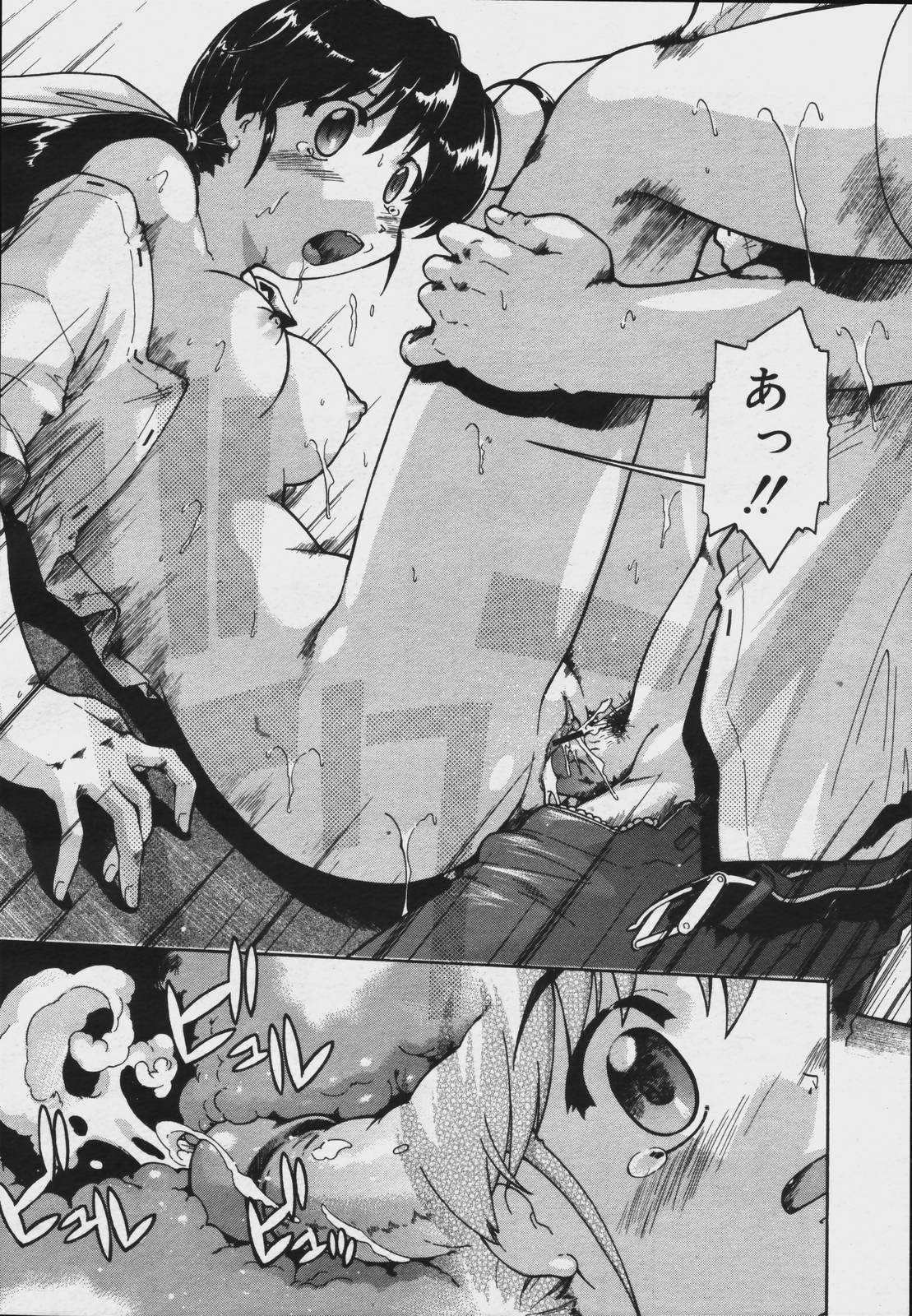 【アンソロジー】【2006-07-10】COMICMEGAPLUS Vol.34（2006-08）