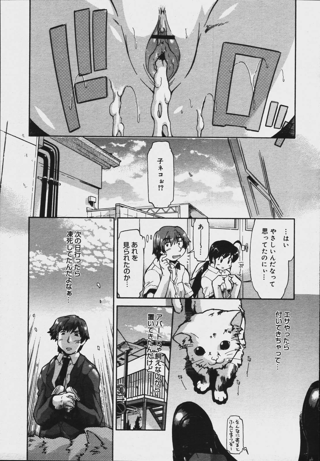 【アンソロジー】【2006-07-10】COMICMEGAPLUS Vol.34（2006-08）