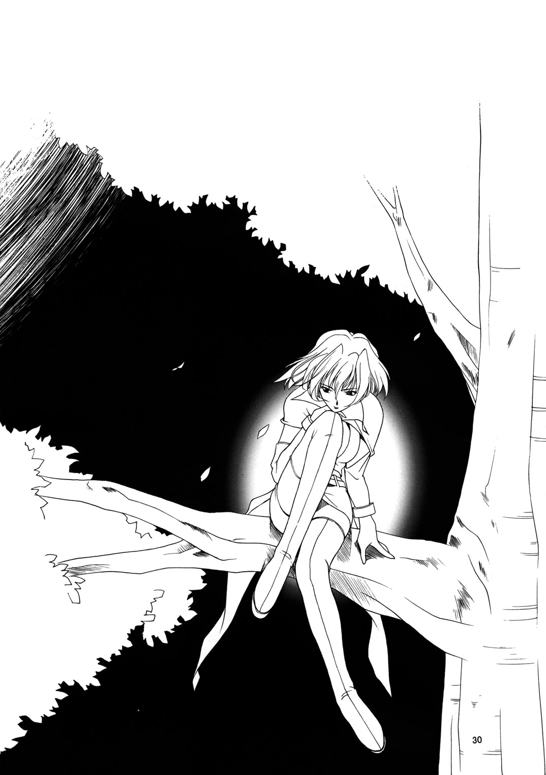 (Cレヴォ25) [P-FOREST (穂積貴志)] 夜葬曲 (サクラ大戦)