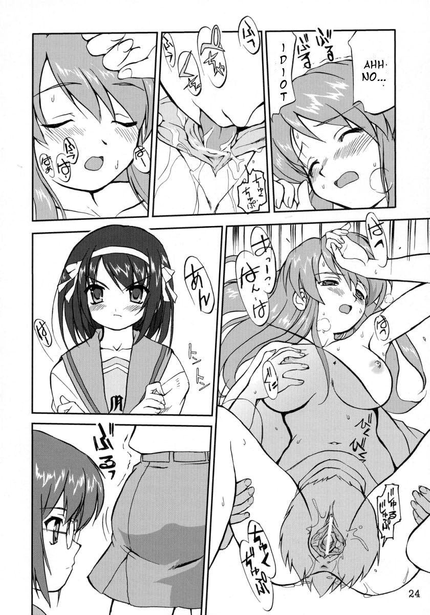 (C70) [蛸壷屋 (TK)] 涼宮ハルヒの服従 (涼宮ハルヒの憂鬱) [英訳]