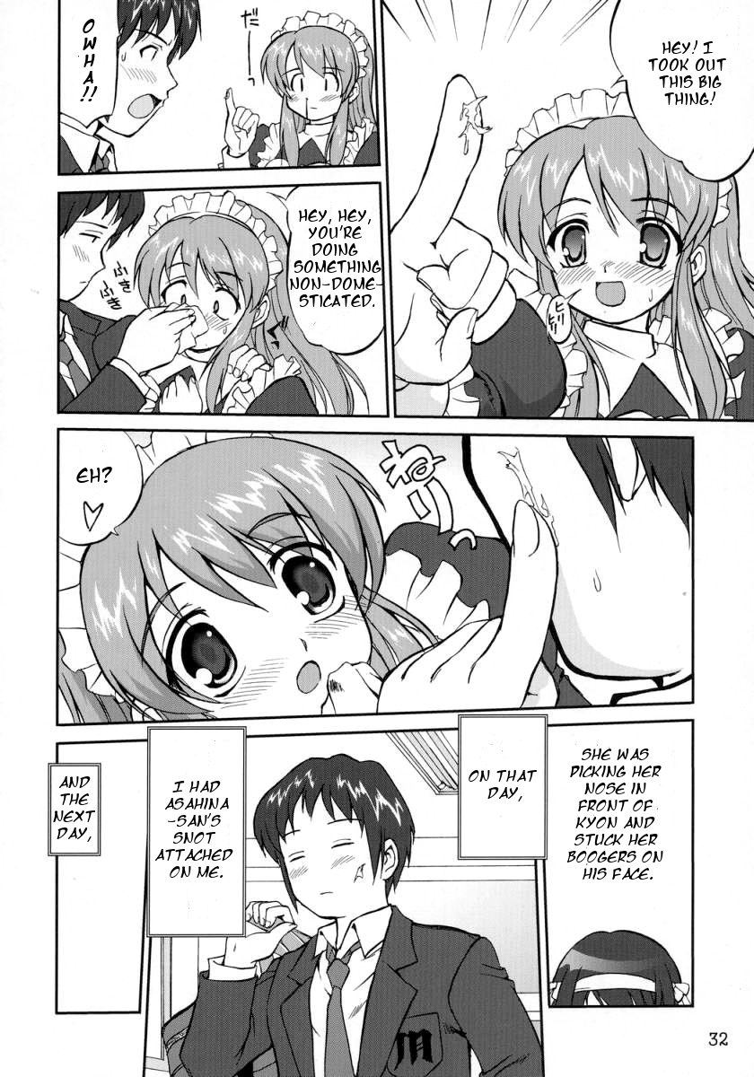 (C70) [蛸壷屋 (TK)] 涼宮ハルヒの服従 (涼宮ハルヒの憂鬱) [英訳]