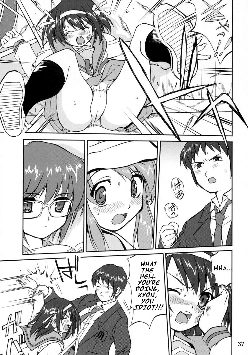 (C70) [蛸壷屋 (TK)] 涼宮ハルヒの服従 (涼宮ハルヒの憂鬱) [英訳]