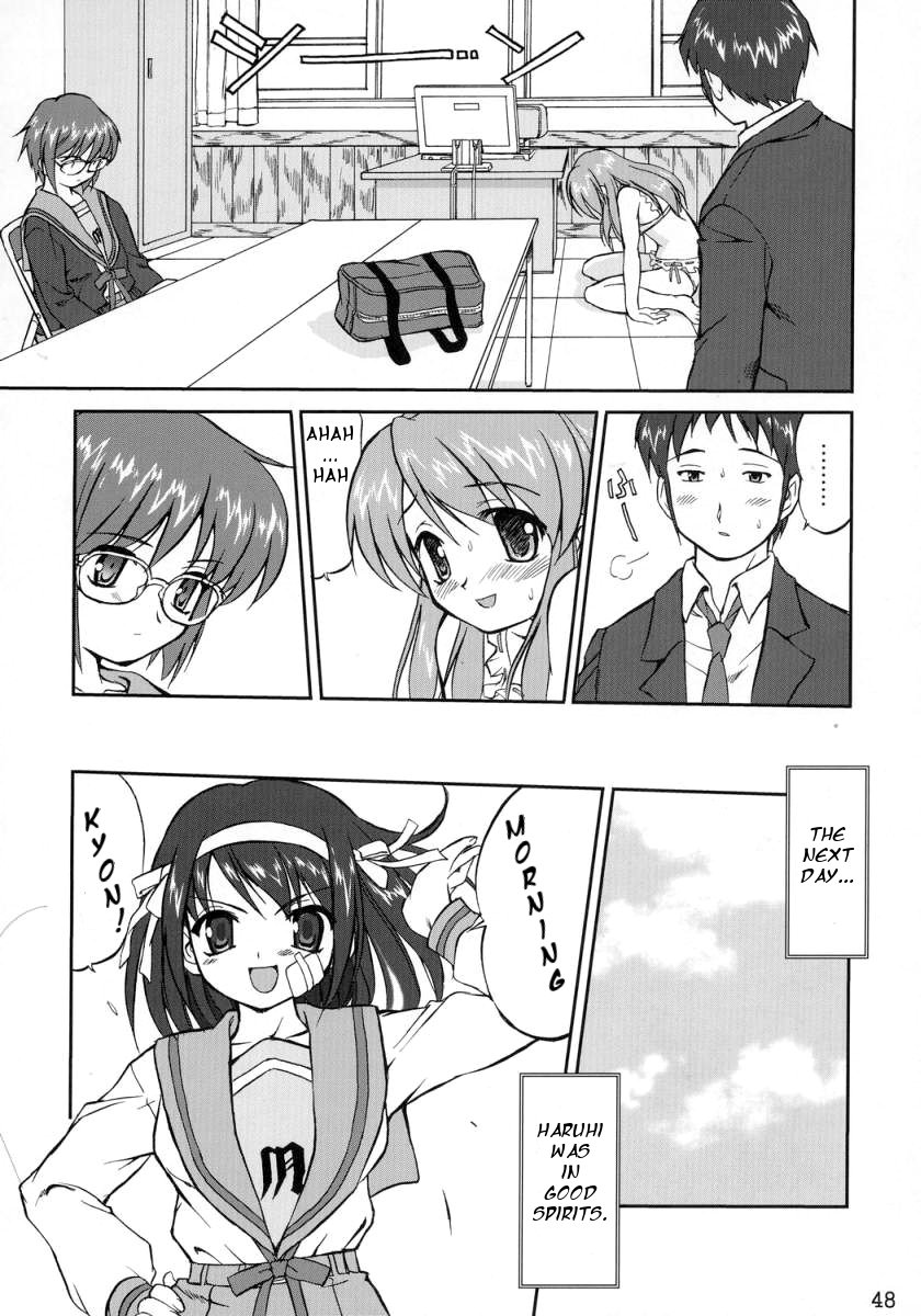 (C70) [蛸壷屋 (TK)] 涼宮ハルヒの服従 (涼宮ハルヒの憂鬱) [英訳]