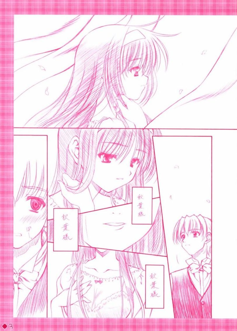 [AMORPHOUS (酒月ほまれ)] B&G'S COLOR (月姫)