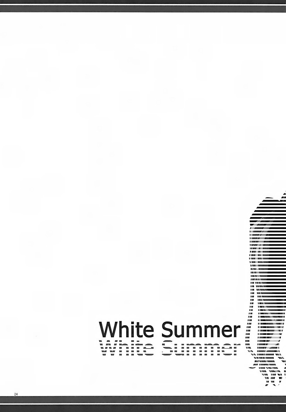 (C72) [あっぷるきゃっと (ぽてころ)] White Summer