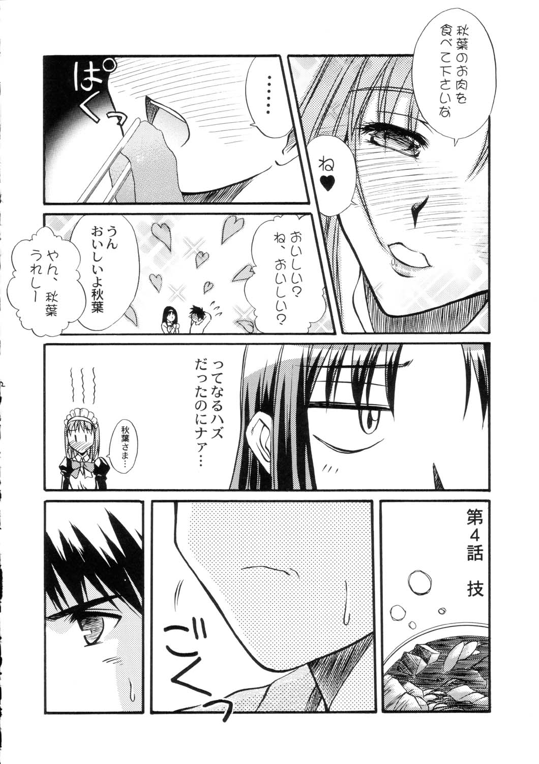 (C63) [怪奇日蝕 (綾野なおと)] 好焼 (月姫)