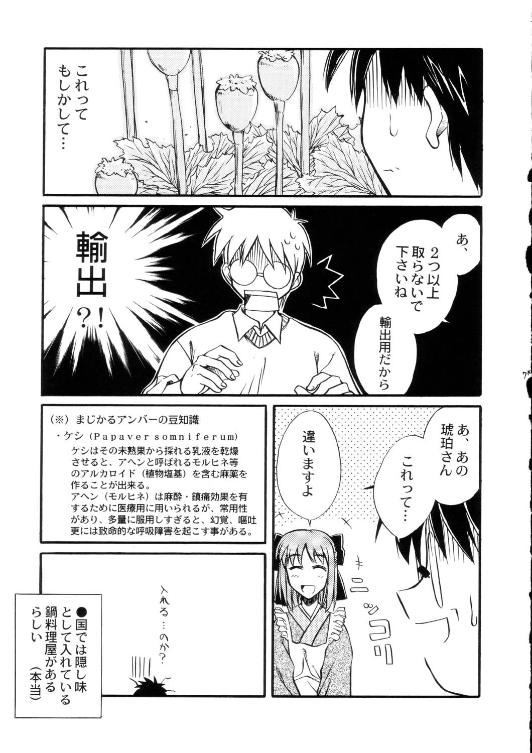 (C63) [怪奇日蝕 (綾野なおと)] 好焼 (月姫)