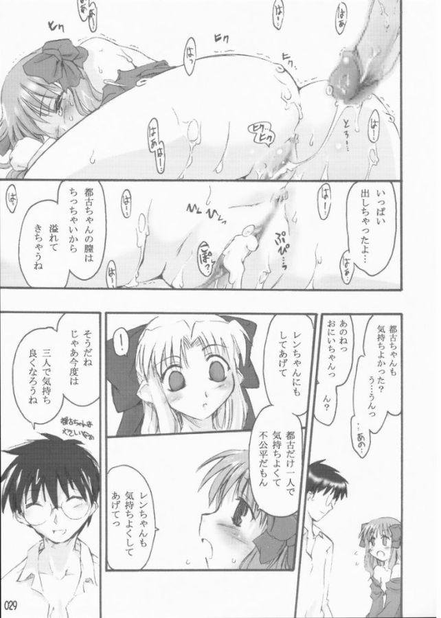 (C65) [しもやけ堂 (よろず)] ゆめねこ (月姫)