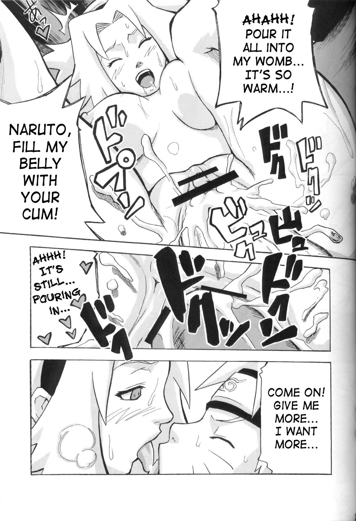 (C70) [からきし傭兵団 真雅 (砂原渉, 金ノ森銭太郎)] 橙射程 (NARUTO -ナルト-) [英訳]