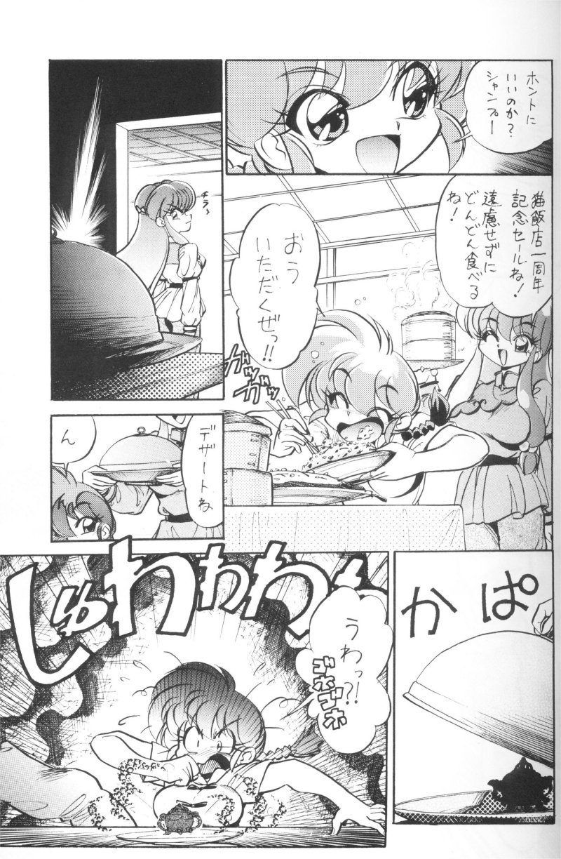 (C61) […もういいです。 (神武裕仁)] DXでらっくす中華三昧 (らんま 1/2)