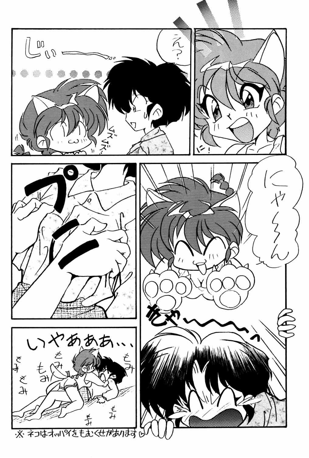 (C53) [うらりょん企画 (あらいずみるい)] らんらん乱 1+2 (らんま 1/2)