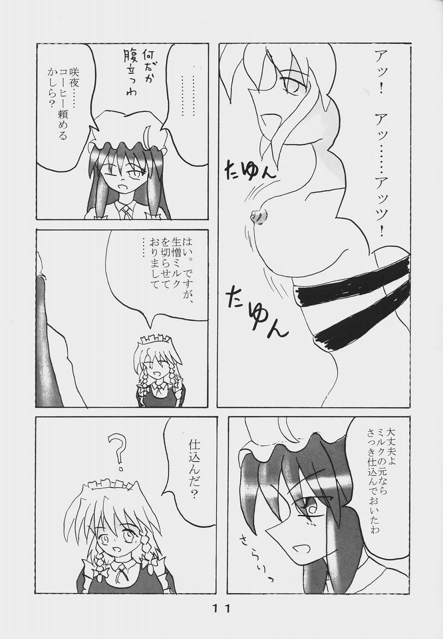 【昭和103世の幻想ダム】アリスネコ漫画{東方Project}