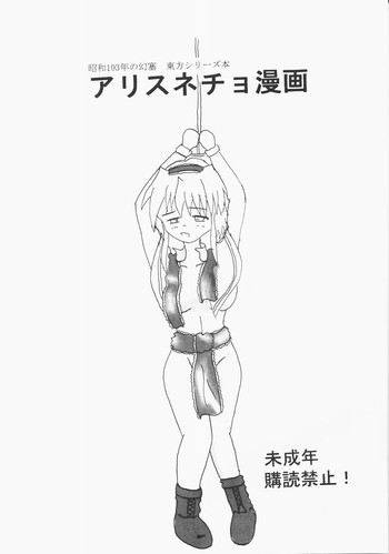 【昭和103世の幻想ダム】アリスネコ漫画{東方Project} 【昭和103世の幻想ダム】アリスネコ漫画{東方Project}