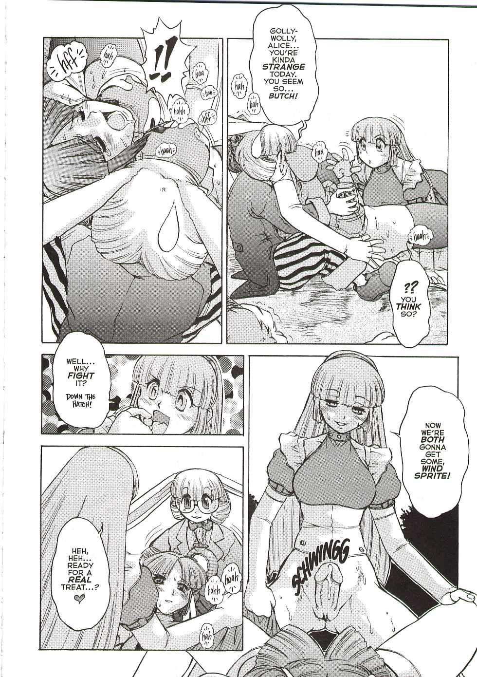 [十羽織ましゅまろ] アリス SECOND 章3 [英訳]
