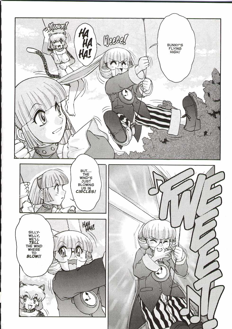 [十羽織ましゅまろ] アリス SECOND 章3 [英訳]