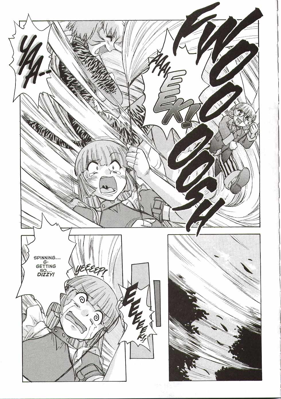 [十羽織ましゅまろ] アリス SECOND 章3 [英訳]