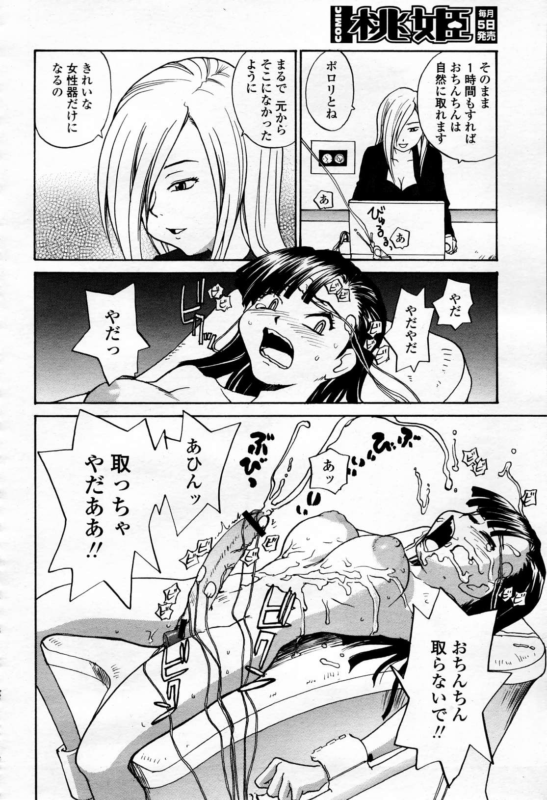 COMIC 桃姫 2006年4月号 Vol.66