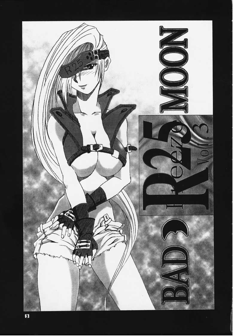 (C59) [BREEZE (廃屋)] R25 Vol.3 BAD MOON (ギルティギア)