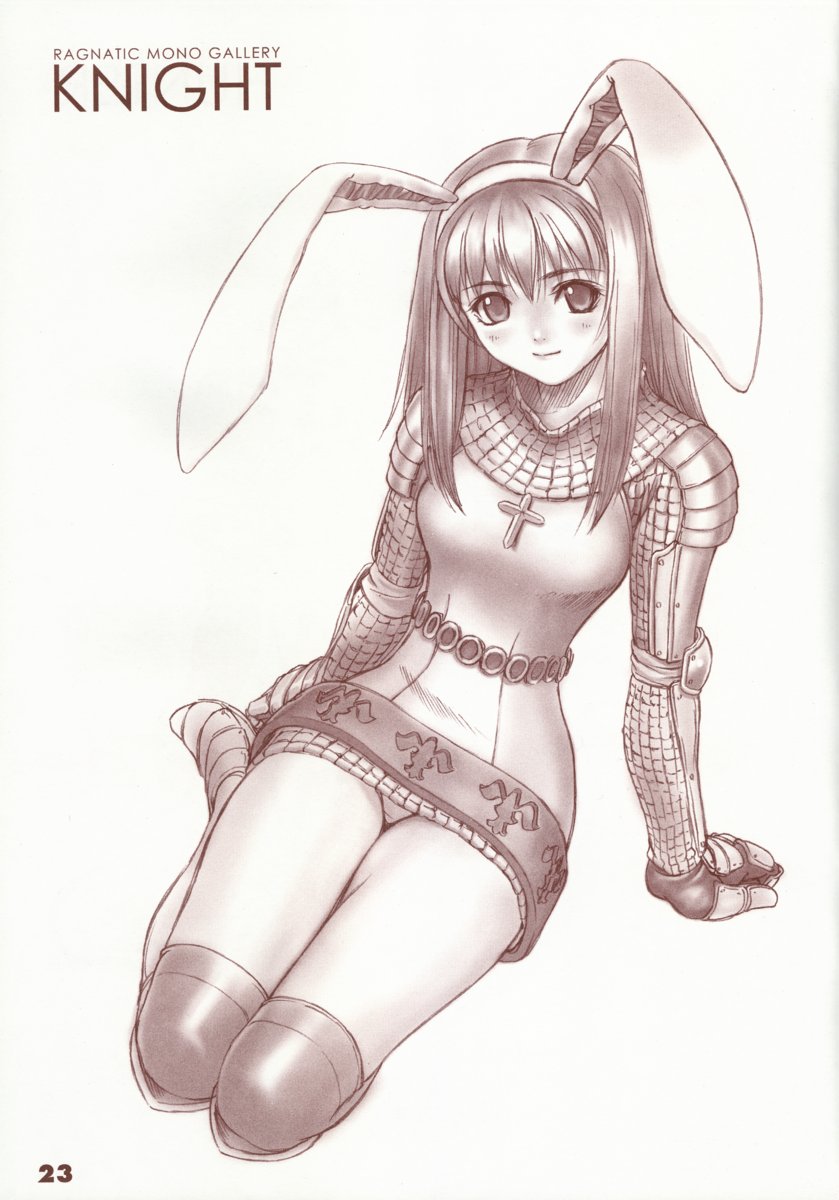 (C63) [T2 ART WORKS (Tony)] カブリモン Vol.1 (ラグナロクオンライン)