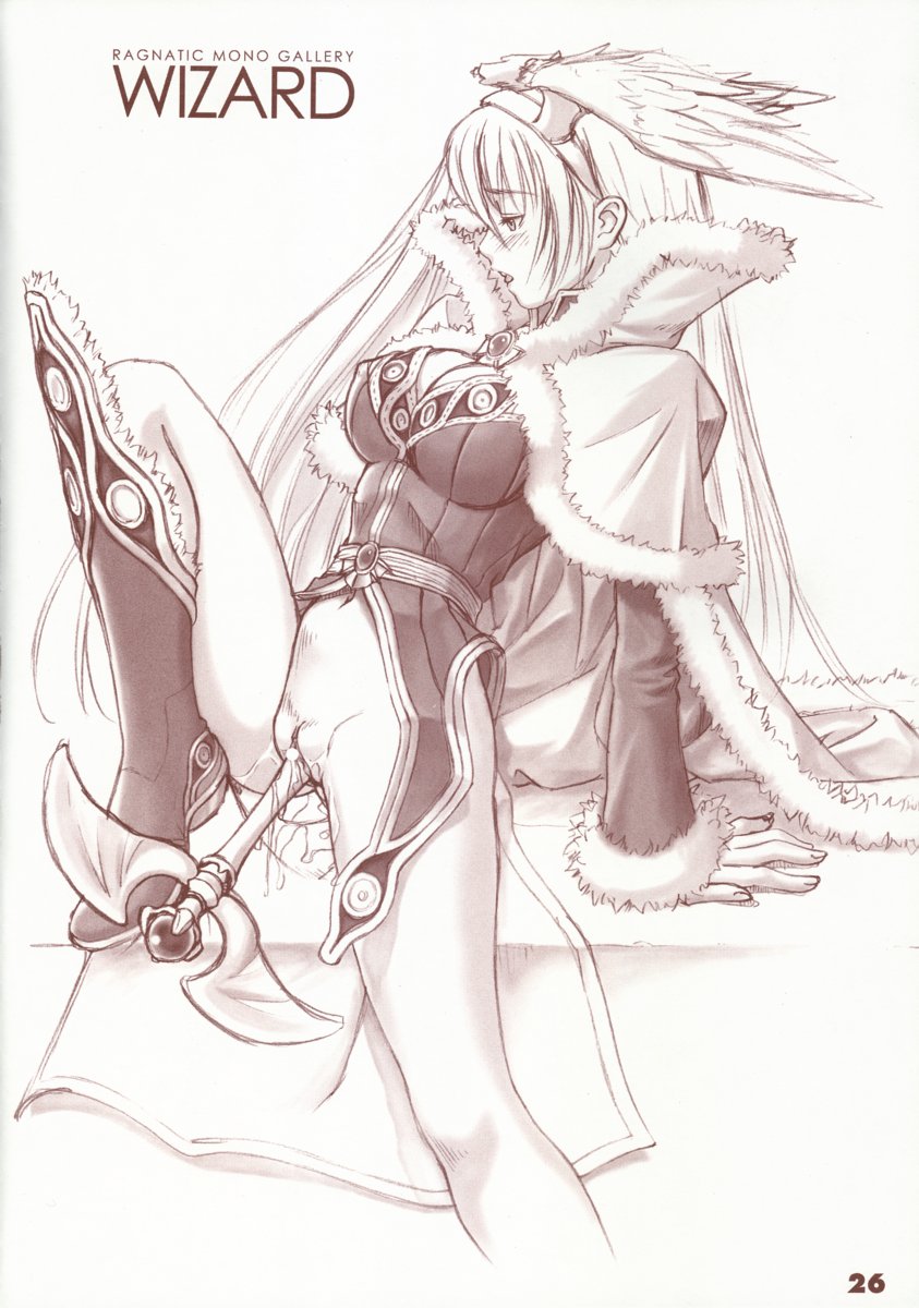 (C63) [T2 ART WORKS (Tony)] カブリモン Vol.1 (ラグナロクオンライン)