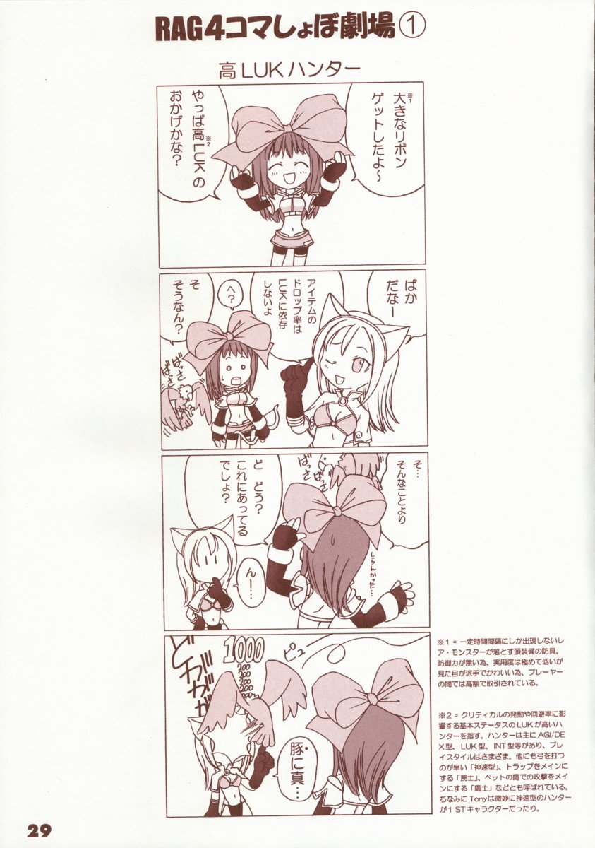 (C63) [T2 ART WORKS (Tony)] カブリモン Vol.1 (ラグナロクオンライン)