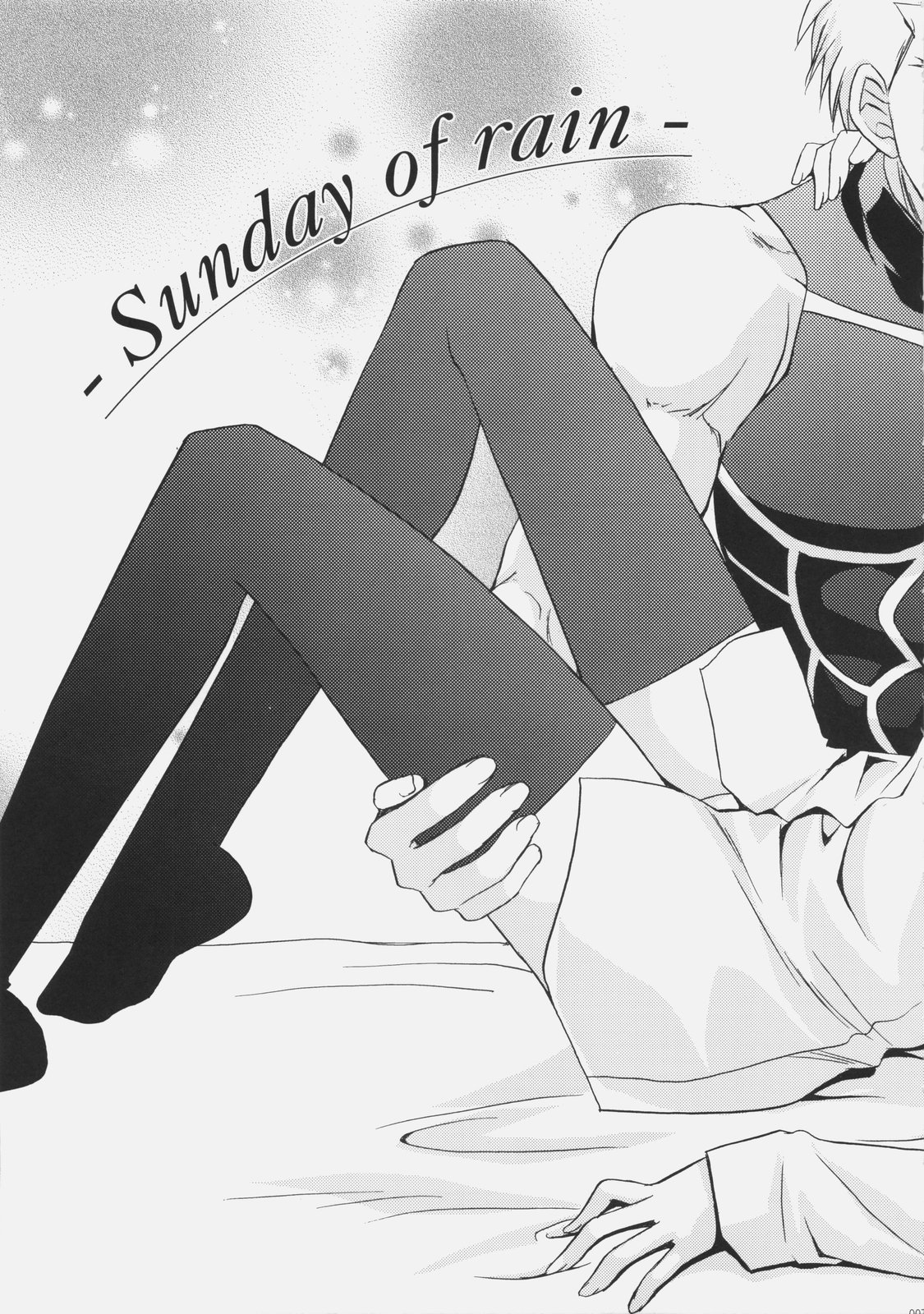 (C70) [C・A・T (森崎くるみ)] RED (Fate/stay night)